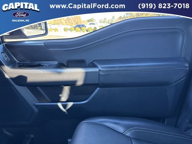 Certified 2023 Ford F150 XLT w/ Equipment Group 302A High image 27