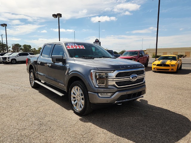 Certified 2023 Ford F150 Limited