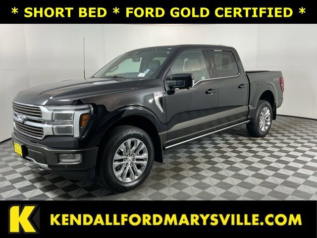 Certified 2024 Ford F150 King Ranch w/ FX4 Off-Road Package
