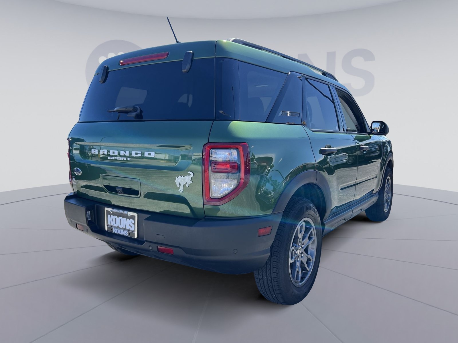 Certified 2024 Ford Bronco Sport Big Bend w/ Convenience Package AWD/4WD image 7