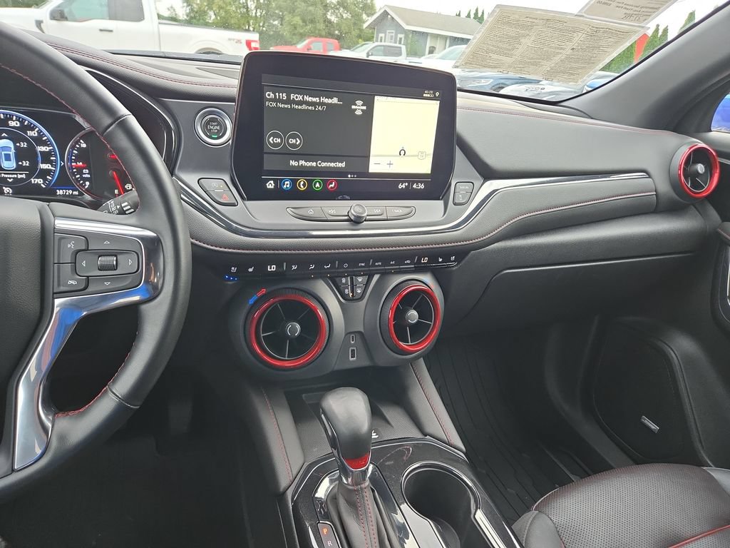 Used 2023 Chevrolet Blazer RS w/ Enhanced Convenience Package AWD/4WD image 16