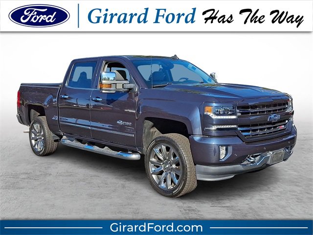 Used 2018 Chevrolet Silverado 1500 LTZ Z71 w/ Centennial Edition