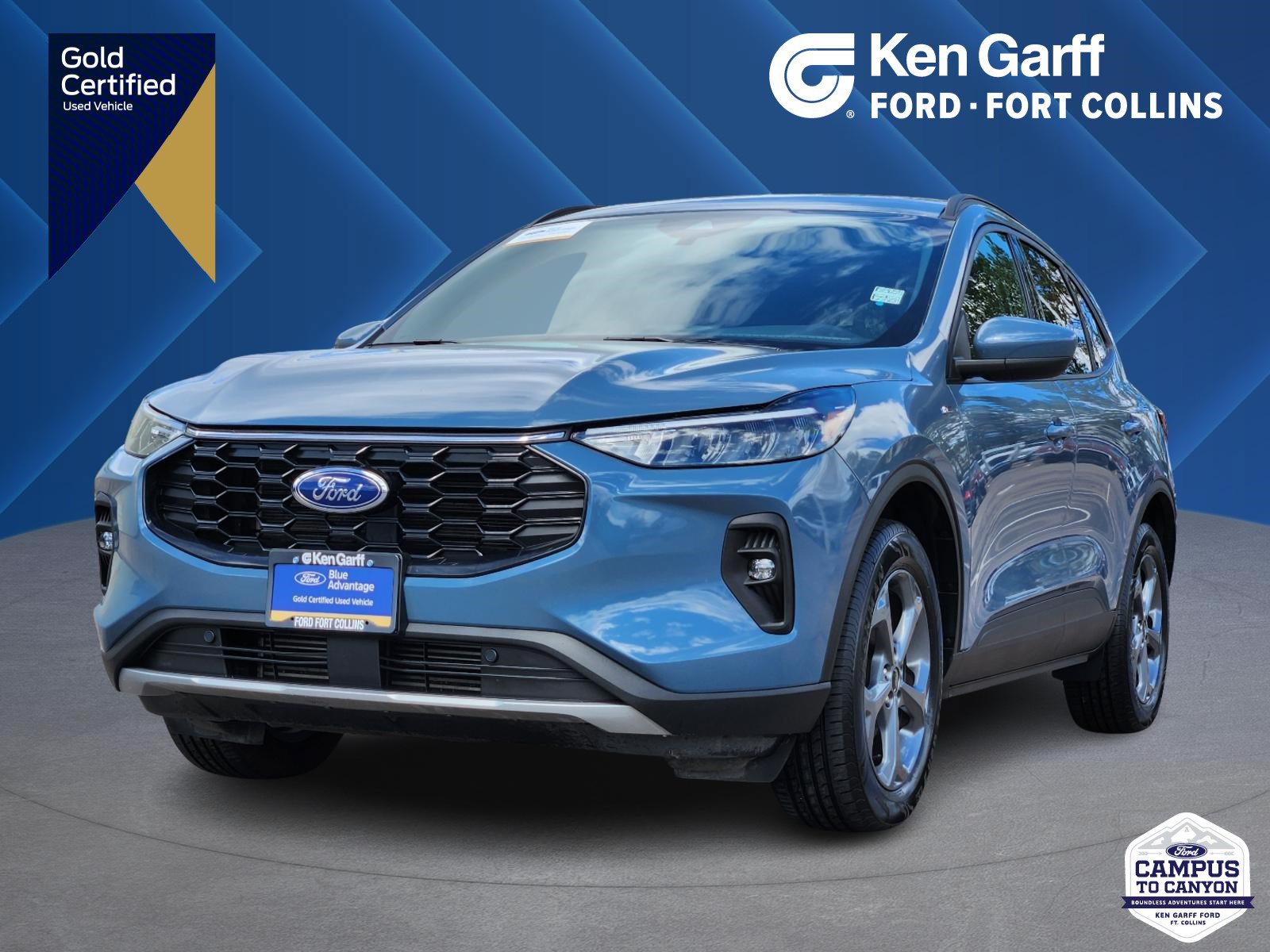 Certified 2025 Ford Escape ST-Line Select
