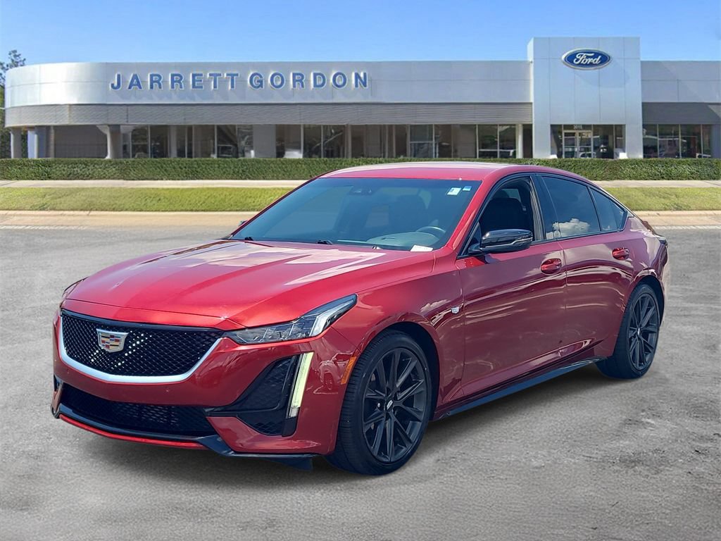 Used 2023 Cadillac CT5 Sport w/ Cold Weather Package RWD image 2