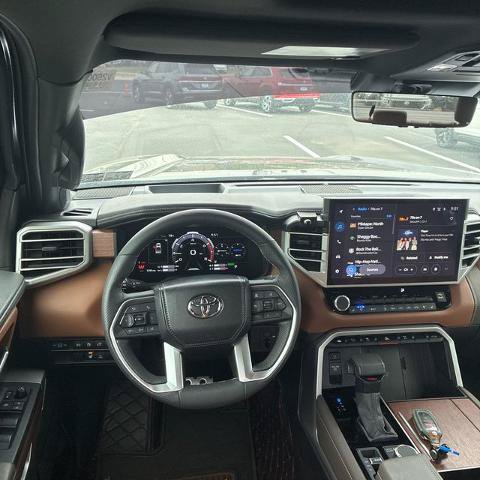 Used 2025 Toyota Tundra 1794 Edition w/ TRD Off-Road Package AWD/4WD image 14