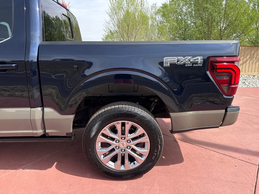 Certified 2025 Ford F150 King Ranch w/ FX4 Off-Road Package AWD/4WD image 35