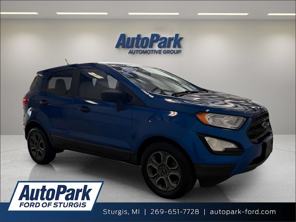 Certified 2018 Ford EcoSport S