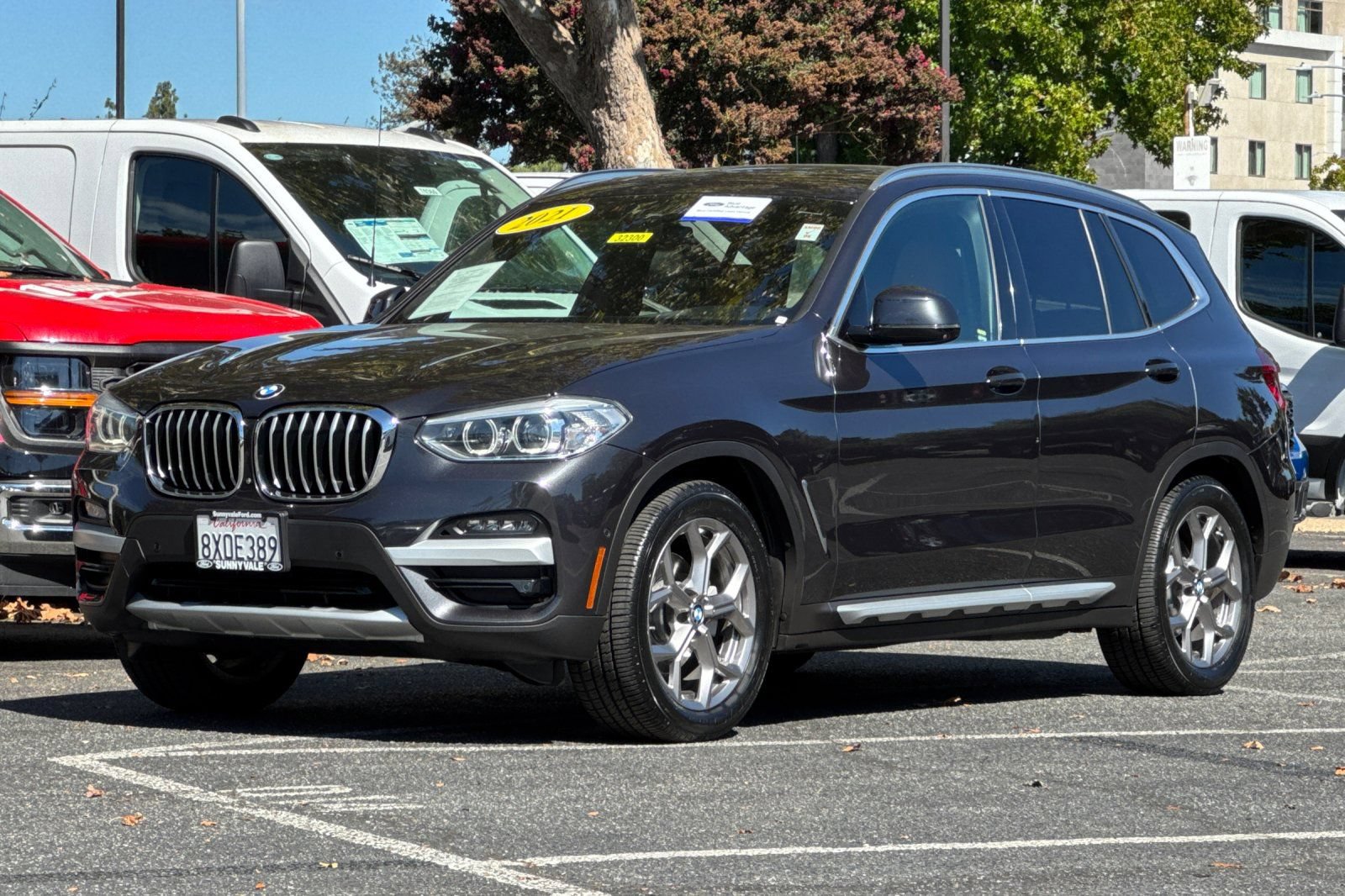 Used 2021 BMW X3 xDrive30i w/ Convenience Package AWD/4WD image 8
