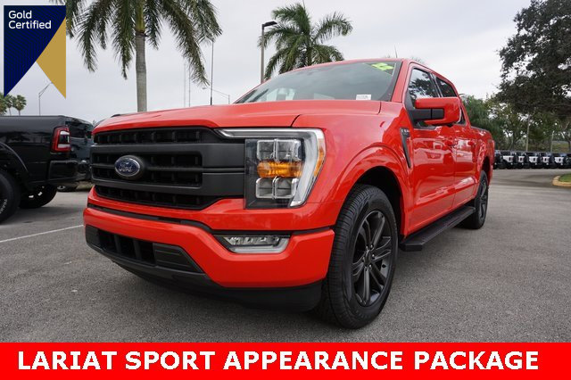 Certified 2022 Ford F150 Lariat image 1