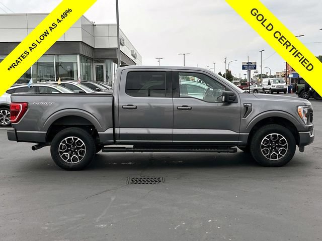 Certified 2023 Ford F150 XLT w/ Equipment Group 302A High AWD/4WD image 2