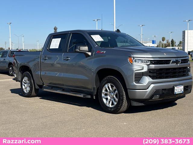 Used 2023 Chevrolet Silverado 1500 RST w/ Z71 Off-Road Package AWD/4WD image 1