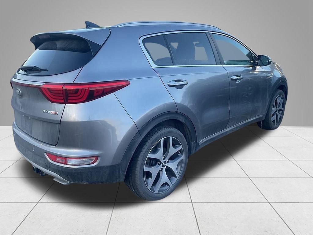 Used 2017 Kia Sportage SX image 2