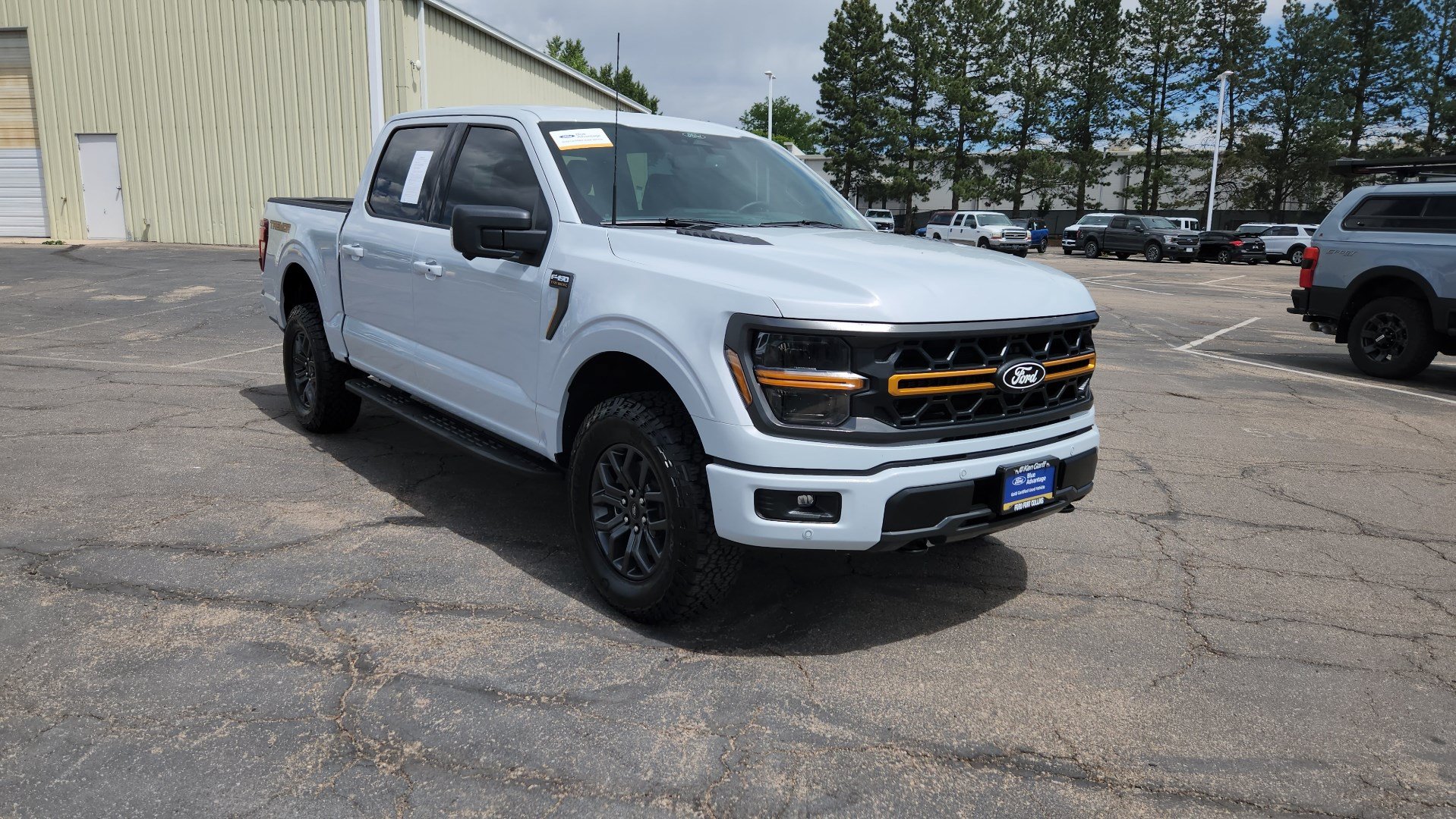 Certified 2025 Ford F150 Tremor w/ Tow/Haul Package AWD/4WD image 14