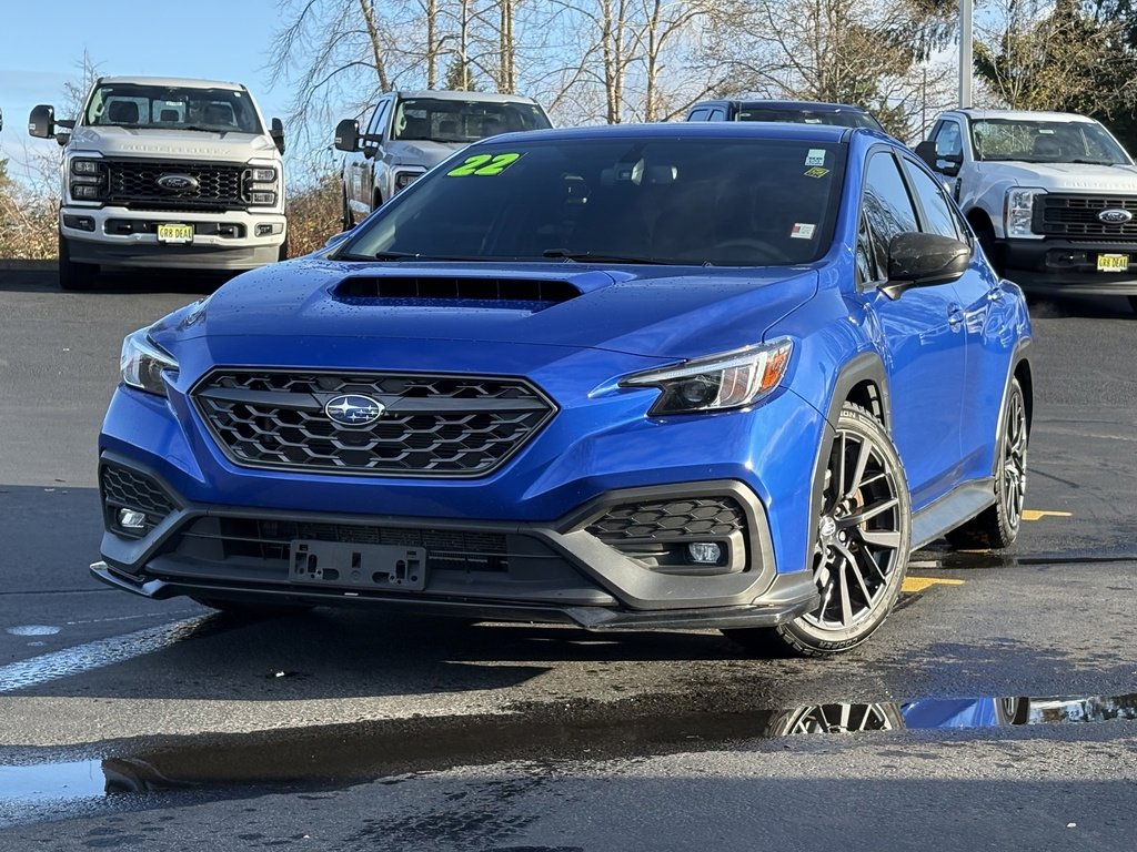 Used 2022 Subaru WRX Premium image 1