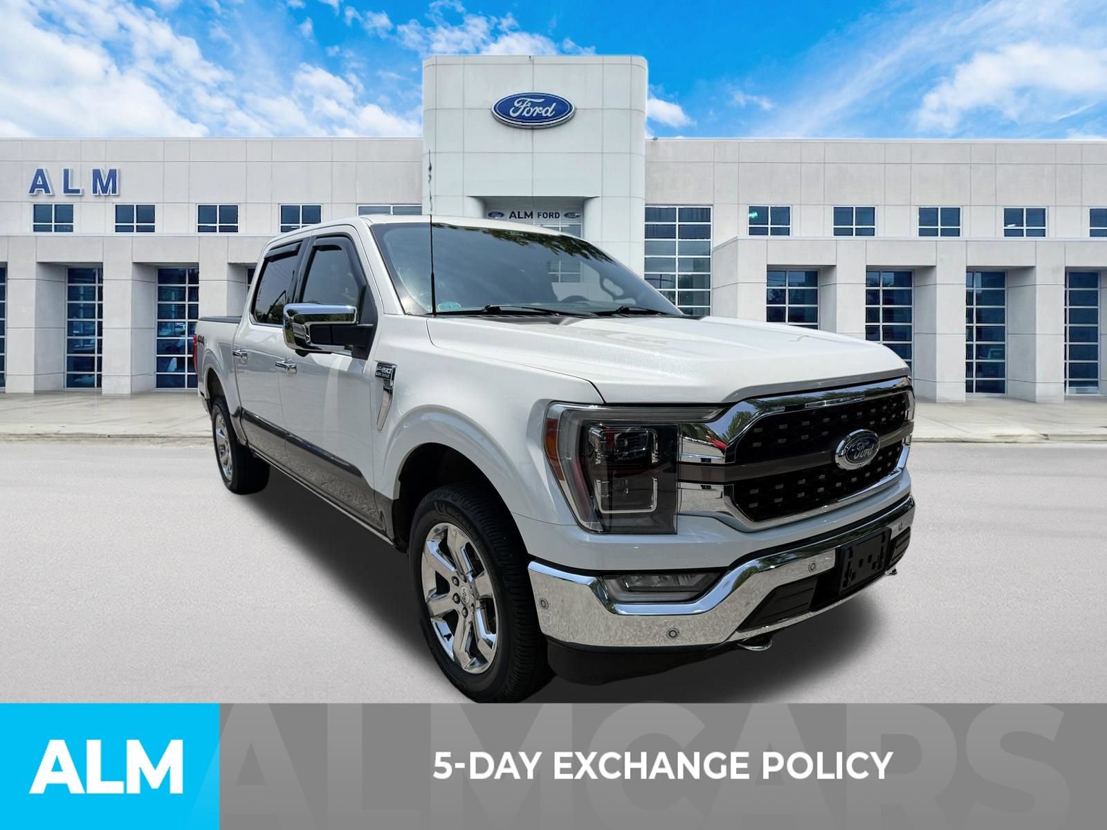 Certified 2022 Ford F150 King Ranch w/ Equipment Group 601A High AWD/4WD image 3