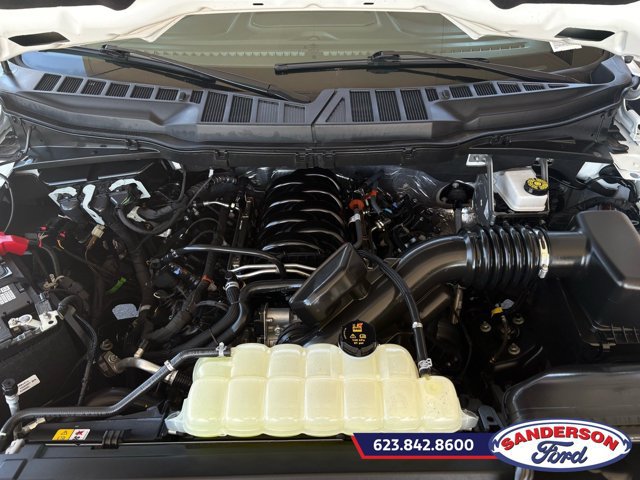 Certified 2025 Ford F150 XLT w/ Equipment Group 301A Standard AWD/4WD image 9