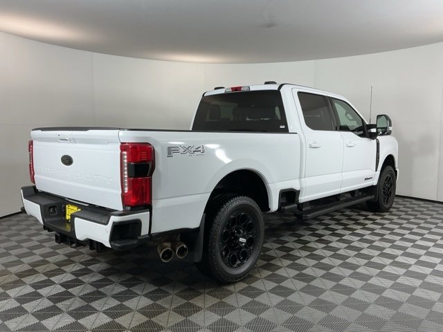 Certified 2025 Ford F350 Lariat w/ Black Appearance Package image 2