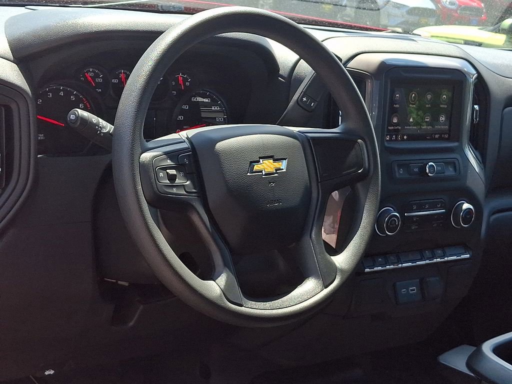 Used 2024 Chevrolet Silverado 1500 W/T w/ WT Value Package RWD image 11