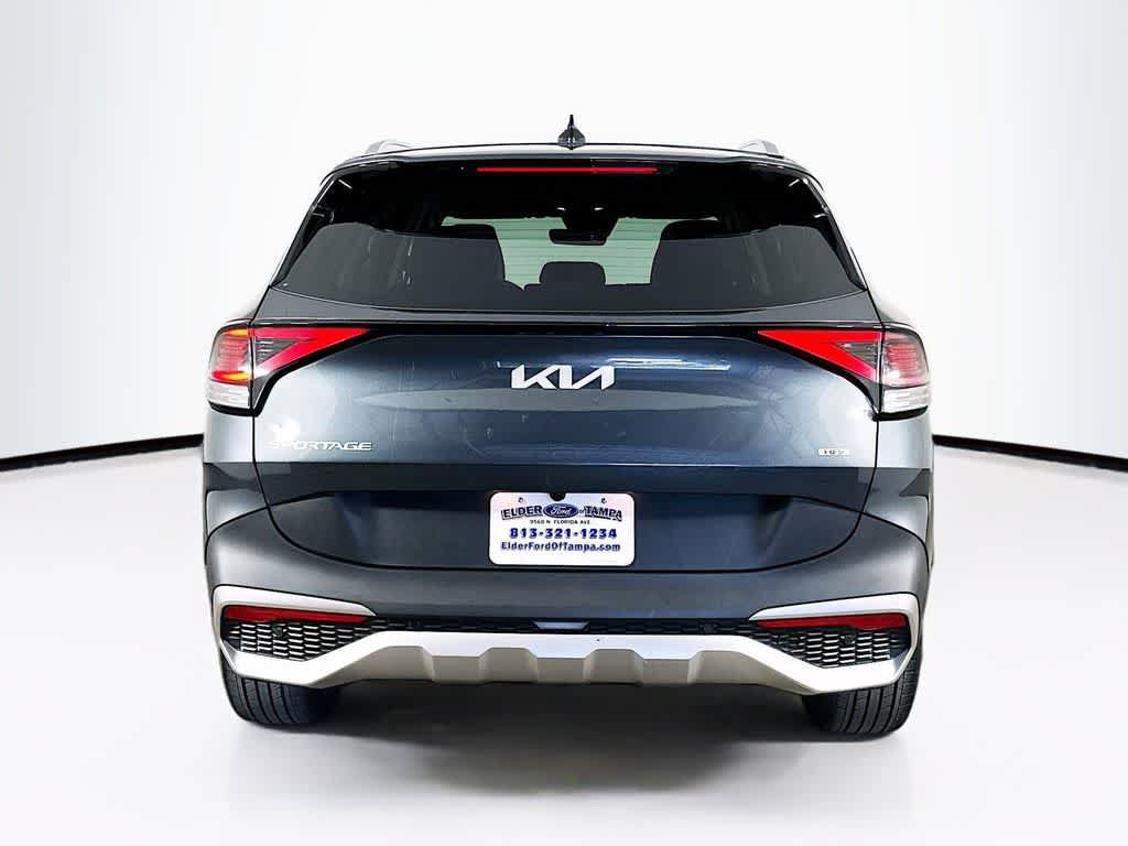 Used 2025 Kia Sportage EX AWD/4WD image 5