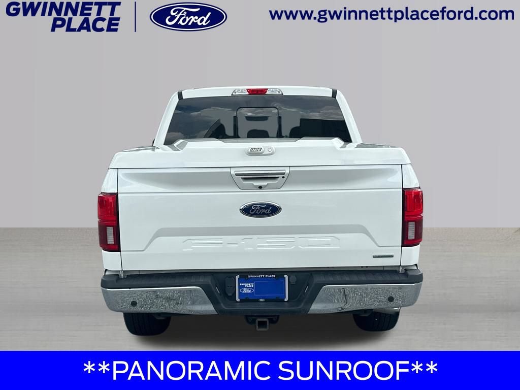Certified 2020 Ford F150 Lariat RWD image 6