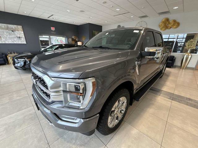 Certified 2021 Ford F150 Platinum w/ Equipment Group 701A High AWD/4WD image 2