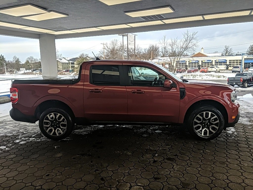 Certified 2022 Ford Maverick Lariat w/ Lariat Luxury Package video 2