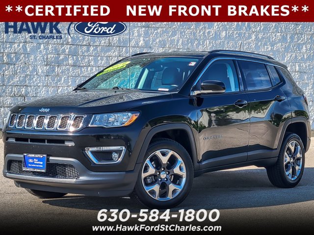 Used 2019 Jeep Compass Limited
