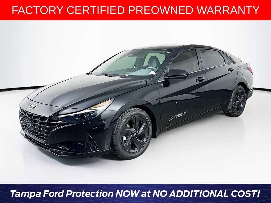 Used 2022 Hyundai Elantra SEL