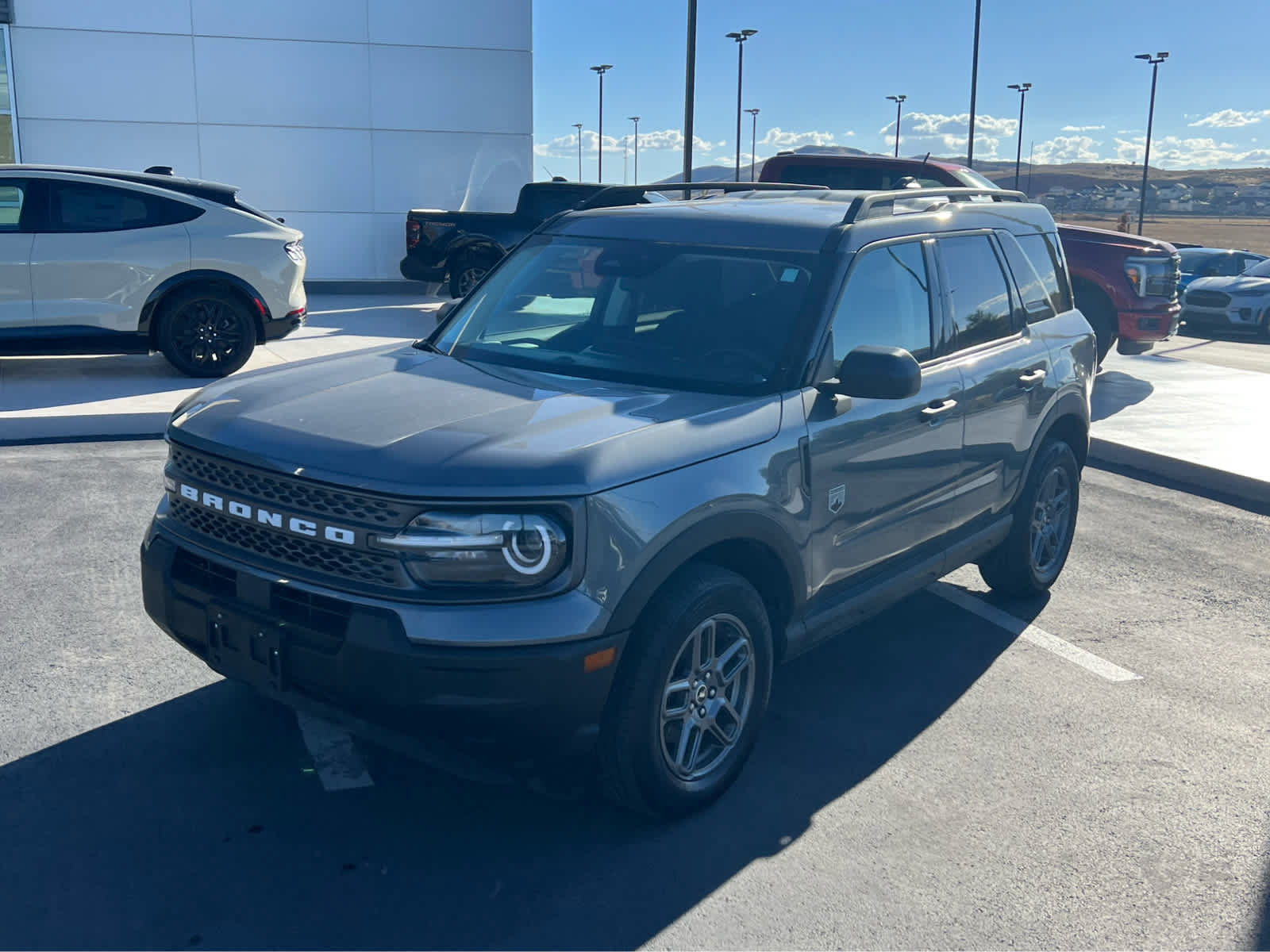 Certified 2025 Ford Bronco Sport Big Bend AWD/4WD image 2