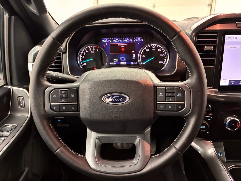 Certified 2023 Ford F150 XLT w/ Equipment Group 302A High image 19