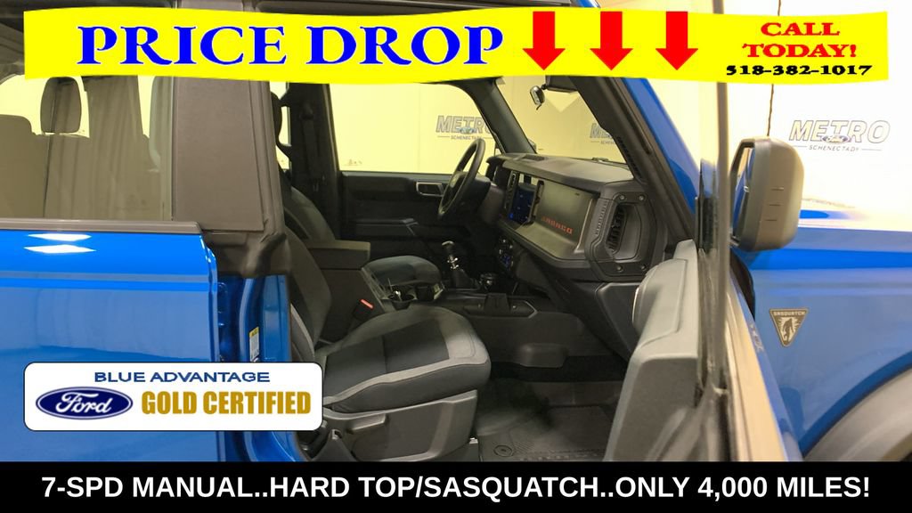Certified 2025 Ford Bronco 4-Door w/ Sasquatch Package AWD/4WD image 12