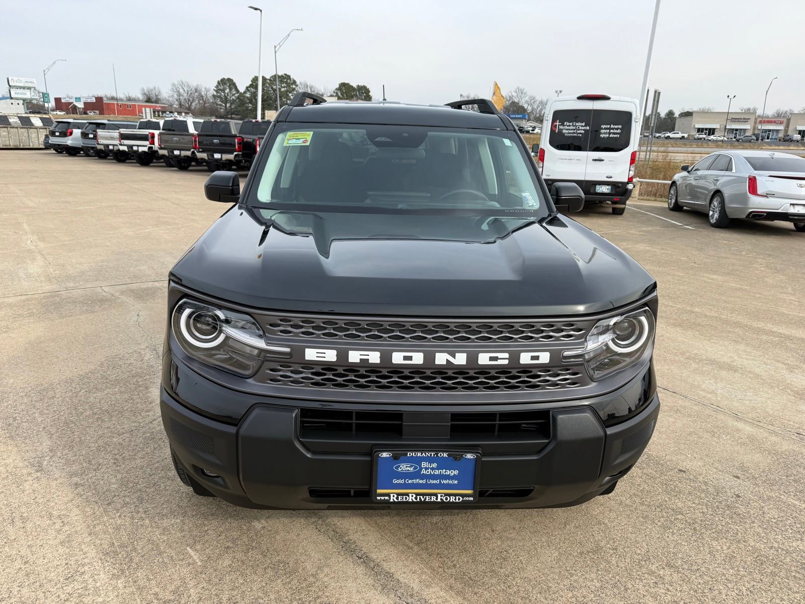 Certified 2025 Ford Bronco Sport Big Bend w/ Convenience Package image 8