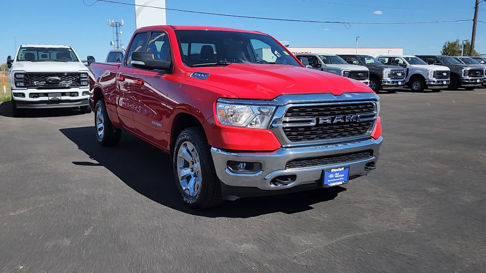 Used 2022 RAM 1500 Big Horn AWD/4WD image 5