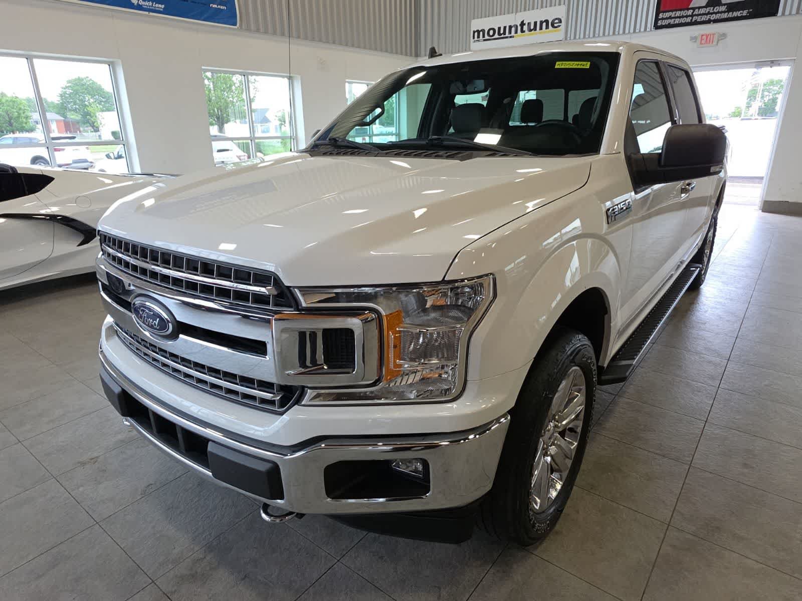 Certified 2019 Ford F150 XLT w/ Equipment Group 302A Luxury AWD/4WD video 2