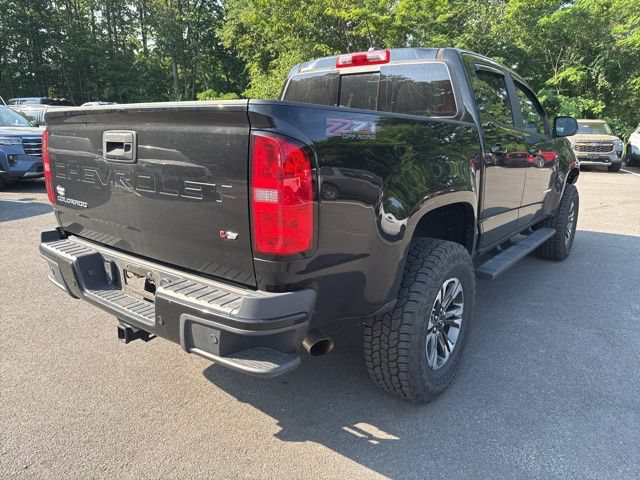 Used 2021 Chevrolet Colorado Z71 w/ Safety Package AWD/4WD image 6