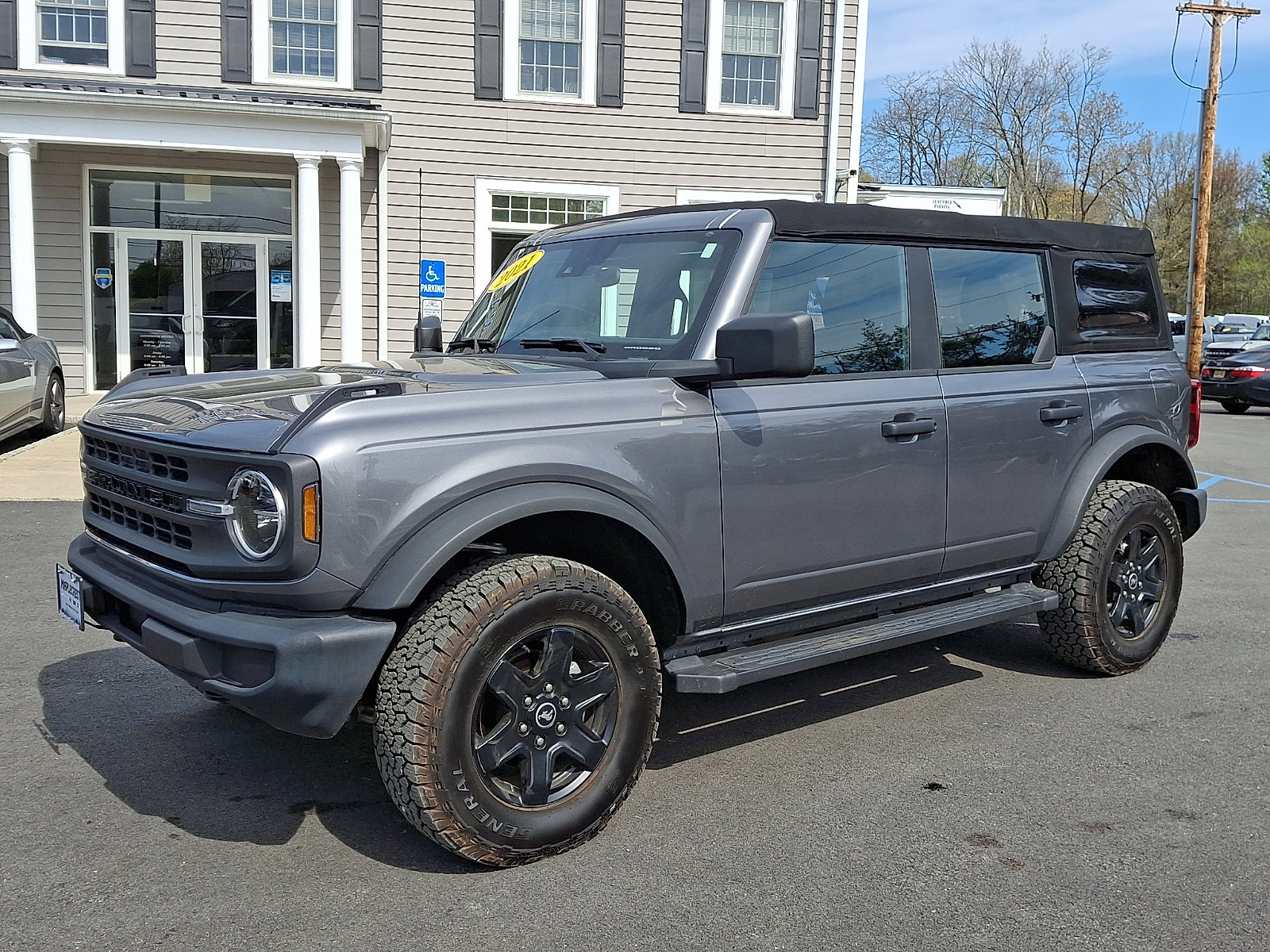 Certified 2021 Ford Bronco 4-Door