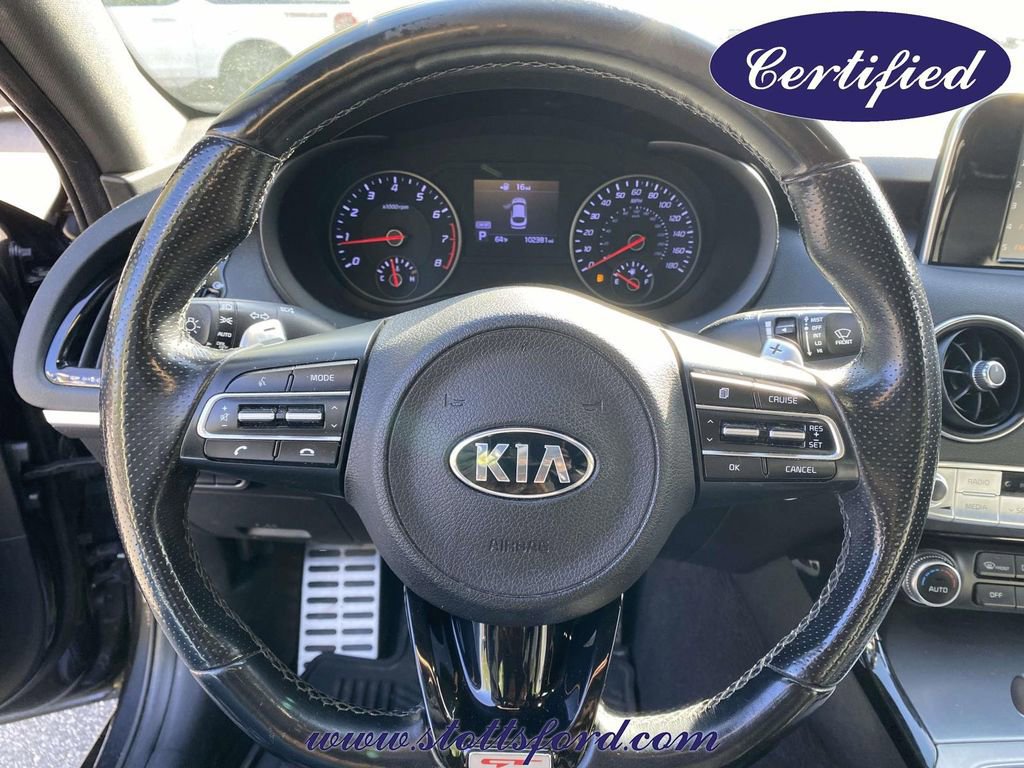Used 2019 Kia Stinger GT RWD image 19