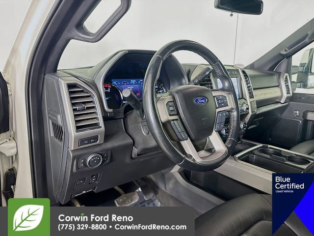 Certified 2020 Ford F450 Platinum w/ FX4 Off-Road Package image 12