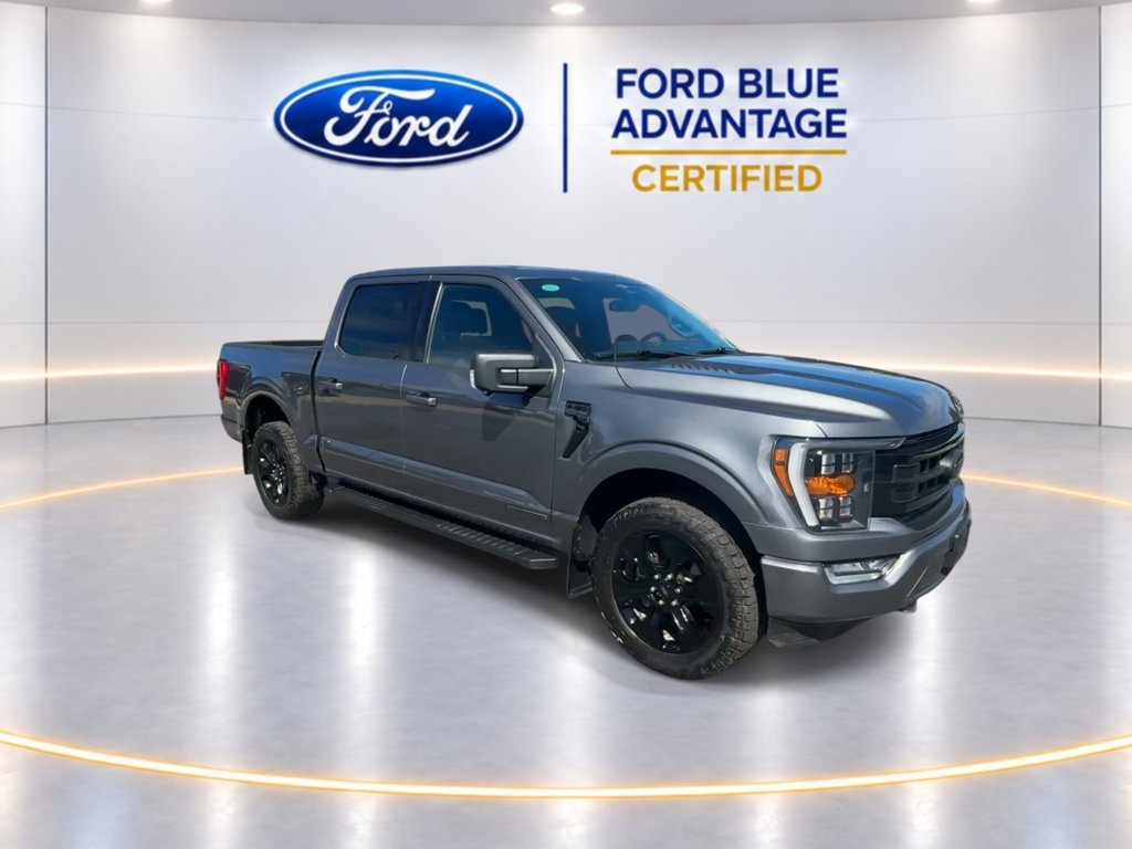 Certified 2023 Ford F150 XLT w/ Equipment Group 302A High AWD/4WD image 3