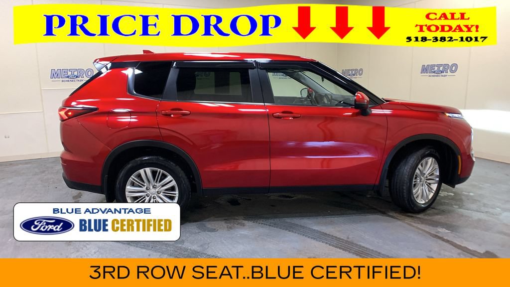 Used 2024 Mitsubishi Outlander ES AWD/4WD image 2