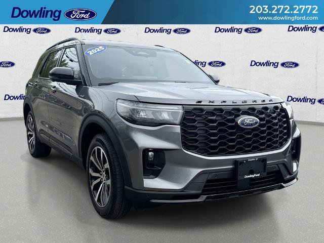 Certified 2025 Ford Explorer ST-Line