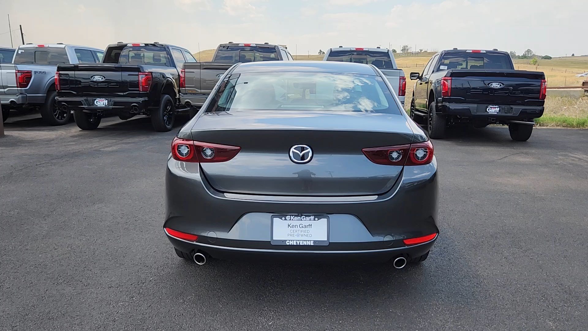 Used 2023 MAZDA MAZDA3 s FWD image 20