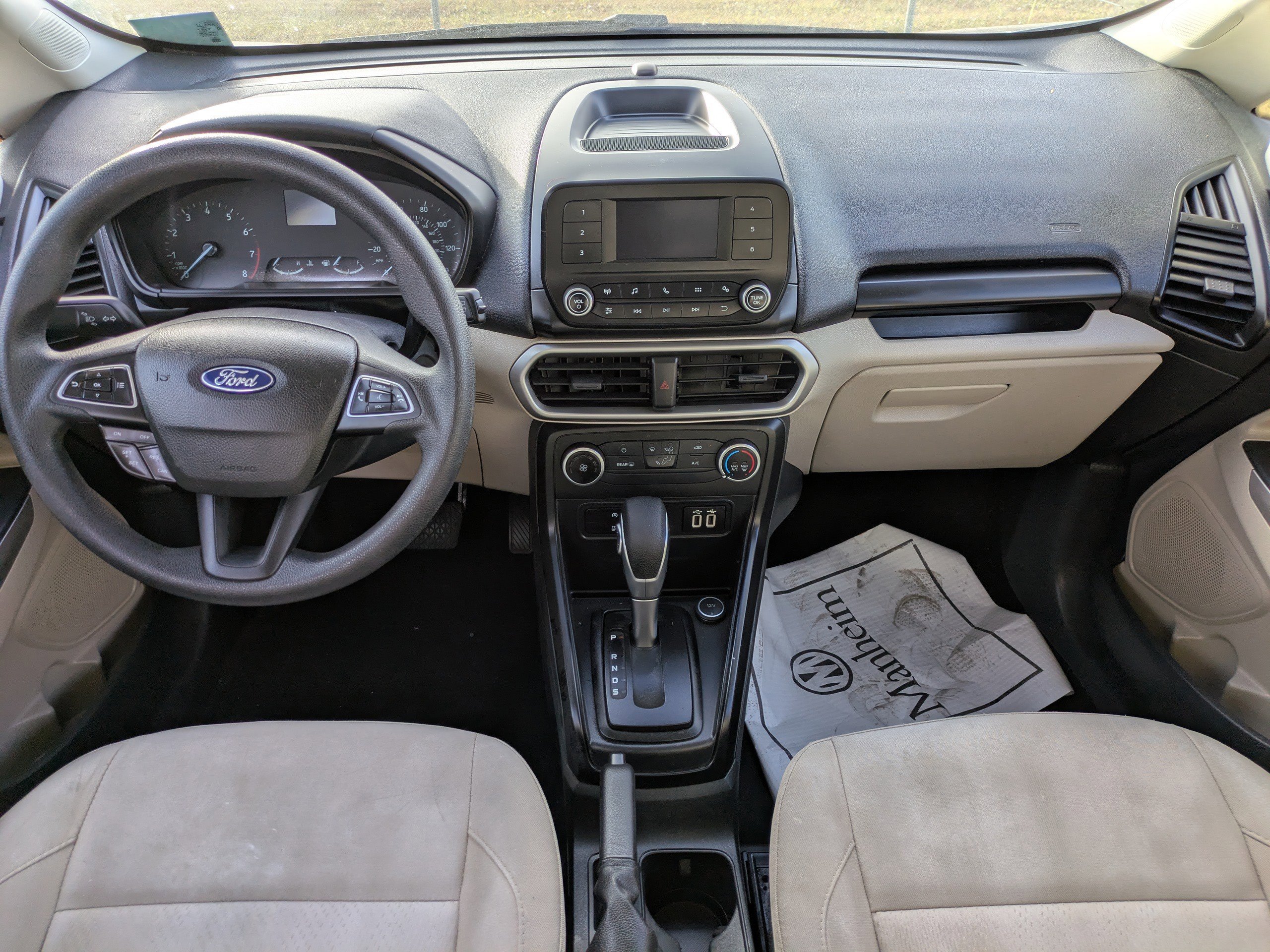 Certified 2021 Ford EcoSport S image 12