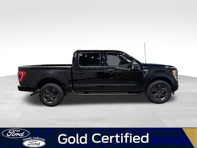 Certified 2023 Ford F150 XLT w/ Equipment Group 302A High image 4