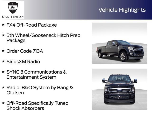 Certified 2021 Ford F350 Platinum image 10