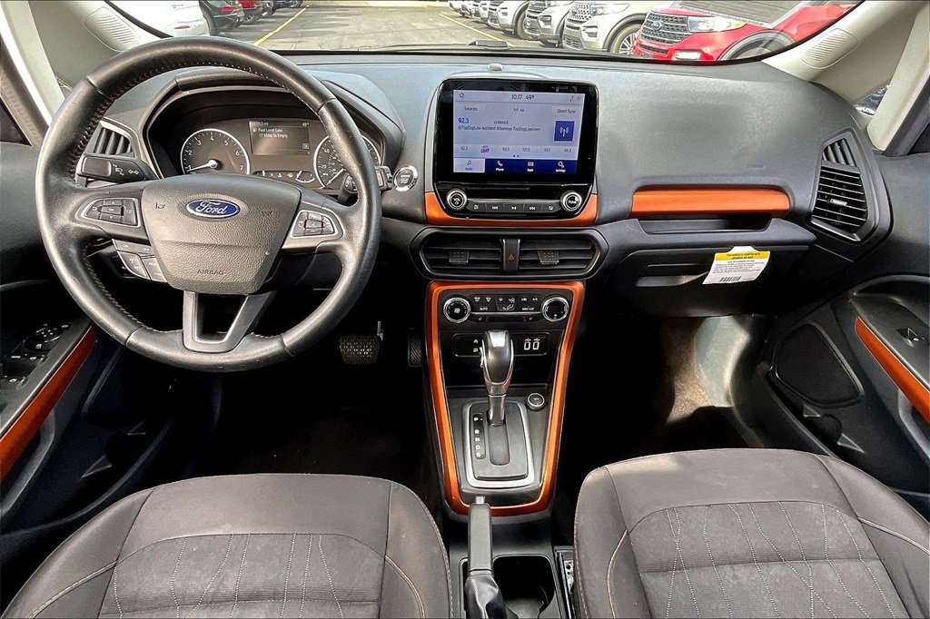 Certified 2022 Ford EcoSport SE w/ SE Appearance Package image 13