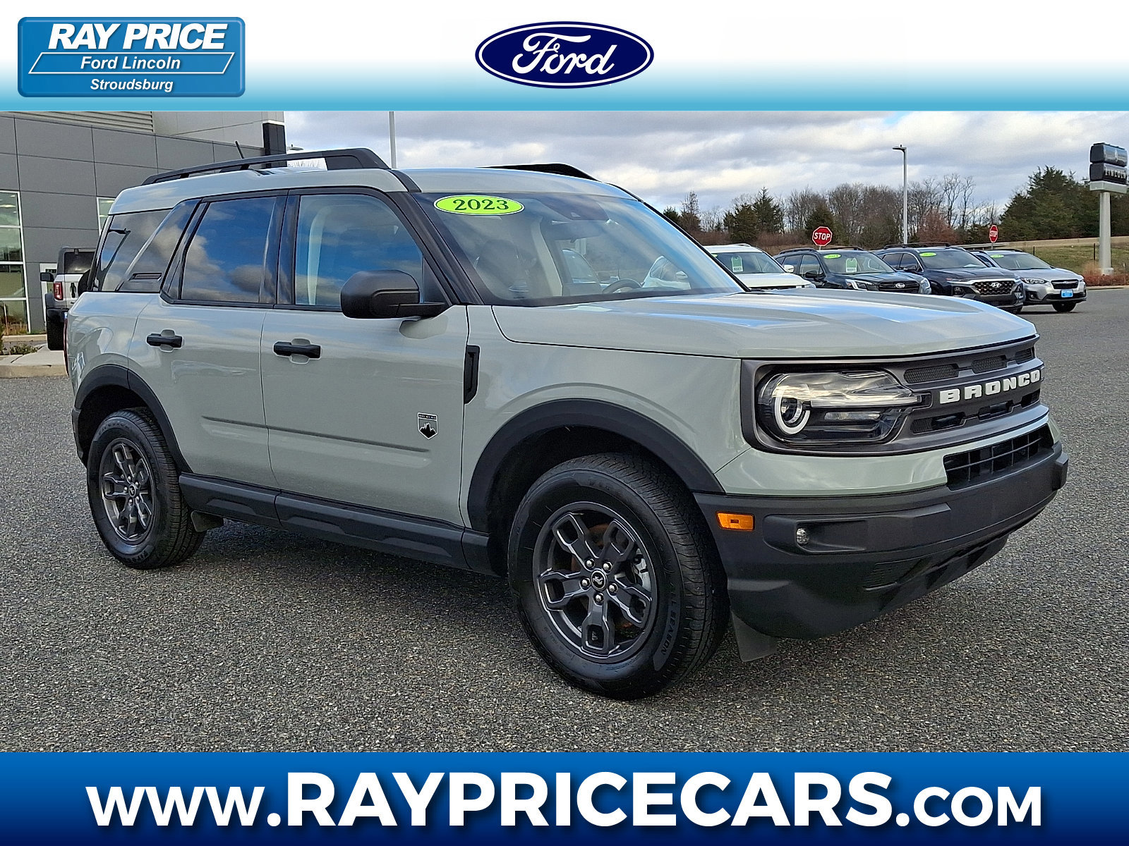 Certified 2023 Ford Bronco Sport Big Bend w/ Convenience Package image 6