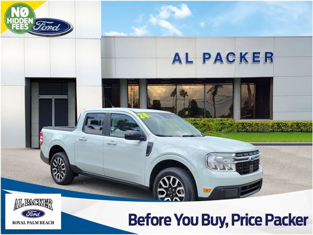 Certified 2024 Ford Maverick Lariat