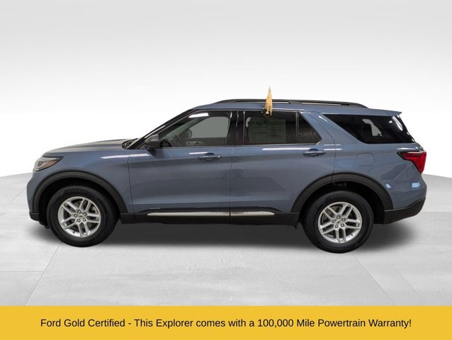 Certified 2025 Ford Explorer Active