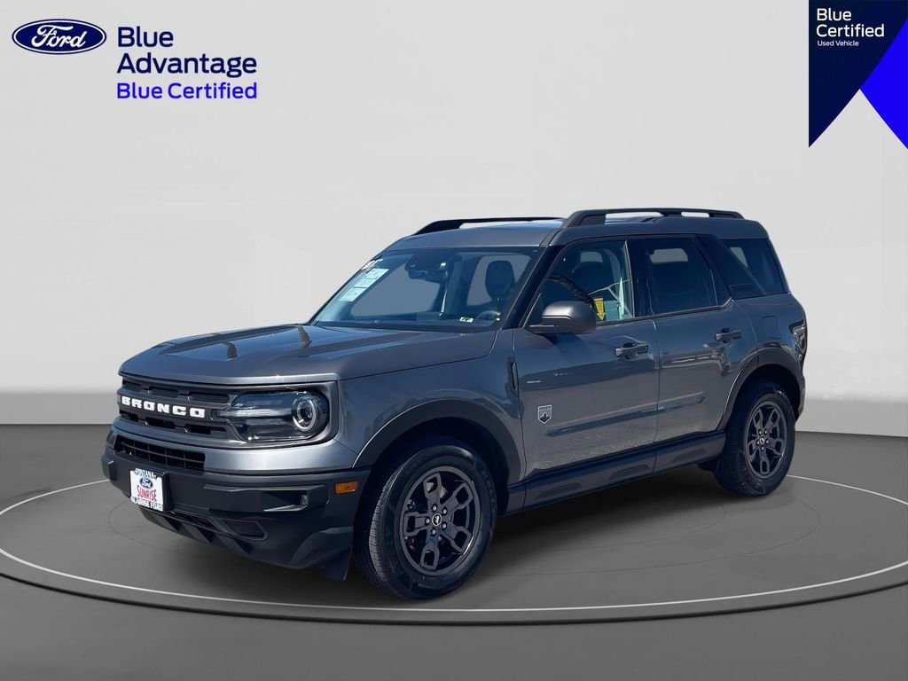 Certified 2021 Ford Bronco Sport Big Bend image 1